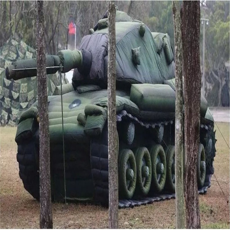 敦煌军用充气坦克
