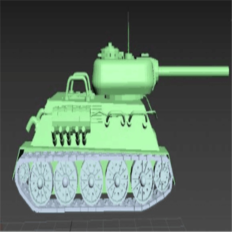 敦煌充气军用坦克模型